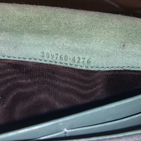 Gucci GG Authentic Pre-loved Supreme Continental Wallet Long 309760-4276 - Picture 4 of 10